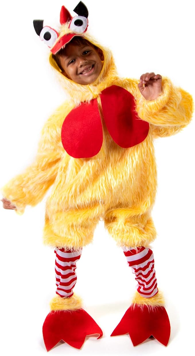 funky chicken 儿童万圣节服装 - 趣味儿童动物套装